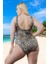 Konforlu Plus Size Mayo Tasarım Büyük Beden Premium Kalite Klora Dayanıklı Uv Korumalı 3
