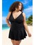 Konforlu Plus Size Mayo Tasarım Büyük Beden Her Bedende Şıklık Plaj Kıyafeti 2
