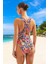 Yüzme Kıyafeti Tasarım Mayo Ergonomik Kesim Swimsuit Uv Korumalı Şık Detaylı Yaz Koleksiyonu 3