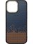 iPhone 14 Pro Kılıf M-Safe Şarj Özellikli Karbon Fiber Görünümlü F10T Antina Kapak - Siyah-Yeşil 4
