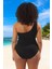 Konforlu Plus Size Mayo Tasarım Büyük Beden Özgüvenli Stil Uv Korumalı 3