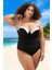 Konforlu Plus Size Mayo Tasarım Büyük Beden Plaj ve Havuz Için Klora Dayanıklı Yüksek Konfor 2