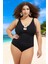 Konforlu Plus Size Mayo Tasarım Büyük Beden Yüksek Konfor Su Sporları Için Tam Destek 2