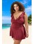 Konforlu Plus Size Mayo Tasarım Büyük Beden Yüksek Konfor Uv Korumalı Deniz Kıyafeti 1