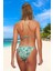 Bağlamalı Tasarım Bikini Takımı Esnek Kumaş Ergonomik Kesim Şık Detaylı Plaj ve Havuz Için 3