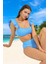 Tasarım Bikini Takımı Ergonomik Kesim Uv Korumalı Hızlı Kuruyan Şık Detaylı Su Sporları Için 1