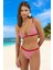 Tasarım Bikini Takımı Plaj ve Havuz Için Esnek Kumaş Özel Ergonomik Kesim 1