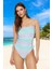 Yüzme Kıyafeti Straplez Tasarım Mayo Swimsuit Şık Detaylı Özel Banyo 1