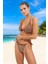 Tasarım Bikini Takımı Ergonomik Kesim Yüksek Konfor Esnek Kumaş Özel Uv Korumalı 2