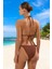 Tasarım Bikini Takımı Ergonomik Kesim Yüksek Konfor Esnek Kumaş Özel Uv Korumalı 3