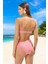 Tasarım Bikini Takımı Plaj Ve Havuz İçin Esnek Kumaş Yaz Koleksiyonu 3