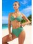 Tasarım Bikini Takımı Plaj ve Havuz Için Özel Şık Detaylı Esnek Kumaş Ergonomik Kesim 1