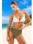 Tasarım Bikini Takımı Yüksek Konfor Hızlı Kuruyan Özel Plaj ve Havuz Için 1