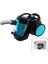 Torbasız Elektrikli Süpürge 350W 3.5lt Toz Hazne 5mt Kablo Yatay Park SVC-8604 (5131) 1