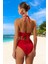 Tasarım Bikini Takımı Klora Dayanıklı Hızlı Kuruyan Şık Detaylı Özel Plaj ve Havuz Için 3
