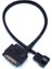 4903 Sata Power To Fan Çevirici Y Pwm Çoklayıcı Splitter Kablosu 1 Port 2 Pin 2