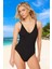 Yüzme Kıyafeti Tasarım Mayo Banyo Swimsuit Şık Detaylı Mayosu Esnek Kumaş 1
