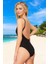Yüzme Kıyafeti Tasarım Mayo Banyo Swimsuit Şık Detaylı Mayosu Esnek Kumaş 2
