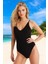 Yüzme Kıyafeti Tasarım Mayo Banyo Swimsuit Şık Detaylı Mayosu Esnek Kumaş 3