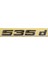 535D Siyah Bagaj Yazısı 3A 3D 3ABS 1