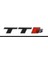 Tt S Italik Siyah Bagaj Yazısı 3A 3D 3ABS 1