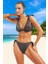 Simli Tasarım Bikini Takımı Uv Korumalı Su Sporları Için Hızlı Kuruyan Yüksek Konfor 1