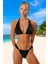 Tasarım Bikini Takımı Premium Kalite Klora Dayanıklı Yüksek Konfor Plaj ve Havuz Için 1