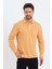 Erkek Polo Yaka Comfort Uzun Kollu Basic Vişne Tişört 1