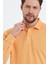 Erkek Polo Yaka Comfort Uzun Kollu Basic Vişne Tişört 2
