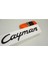 Porsche Cayman Uyumlu Bagaj 3m 3D Abs Yazı Logo Amblem (549182568) 1