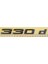 330D Siyah Bagaj Yazısı 3A 3D 3ABS 1