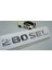 280 Sel Bagaj Krom Abs 3m 3D Yazı Logo Benz Ile Uyumlu 1