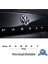 Vw Passat Bagaj Yazısı Plastik 45CM x 1.7cm B5-B6-B7-Cc-B8 Uyumlu (455649623) 1