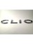 Renault Uyumlu Clio 4 Bagaj Yazısı 190MM-30MM 1