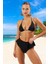 Tasarım Bikini Takımı Yüksek Konfor Yaz Koleksiyonu Hızlı Kuruyan Ergonomik Kesim 1