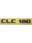 Mercedes Uyumlu Yazı Clc 180 Siyah 1