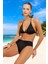 Tasarım Bikini Takımı Yaz Koleksiyonu Uv Korumalı Ergonomik Kesim Şık Detaylı Esnek Kumaş 1