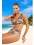 Üçgen Tasarım Bikini Takımı Plaj ve Havuz Için Uv Korumalı Şık Detaylı Yüksek Konfor 1
