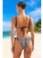Tasarım Bikini Takımı Premium Kalite Esnek Kumaş Su Sporları Için Hızlı Kuruyan Klora Dayanıklı 3