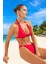 Tasarım Bikini Takımı Esnek Kumaş Plaj ve Havuz Için Şık Detaylı Uv Korumalı Klora Dayanıklı 2