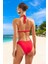 Tasarım Bikini Takımı Esnek Kumaş Plaj ve Havuz Için Şık Detaylı Uv Korumalı Klora Dayanıklı 3