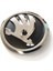 5JA853621 Skoda Rapid Ön Kaput Arma Amblem 90MM 2013-2016 Model Arası Araçlara Uyumlu 1