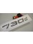 Bmw 730D Uyumlu Krom Metal 3m 3D Bagaj Logo Yazı Ürün 1