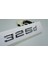 325D Bagaj Krom Metal 3m 3D Yazı Logo Bmw Ile Uyumlu 1