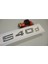 Bmw 540D Bagaj Krom Metal 3m 3D Yazı Logo 1