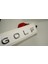 Volkswagen Golf8 Uyumlu Bagaj 3m 3D Yeni Nesil Krom Abs Yazı Logo Amblem 1