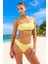 Tasarım Bikini Takımı Uv Korumalı Yaz Koleksiyonu Şık Detaylı Özel Esnek Kumaş 1