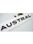Austral Siyah Abs 3m Bagaj Yazı Logo Renault Ile Uyumlu 1