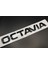 Skoda Uyumlu Octavia Piano Black Bagaj Yazısı 1