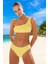Tasarım Bikini Takımı Uv Korumalı Yaz Koleksiyonu Şık Detaylı Özel Esnek Kumaş 2